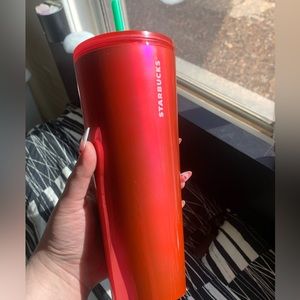 Starbucks Red Slick Venti Tumbler